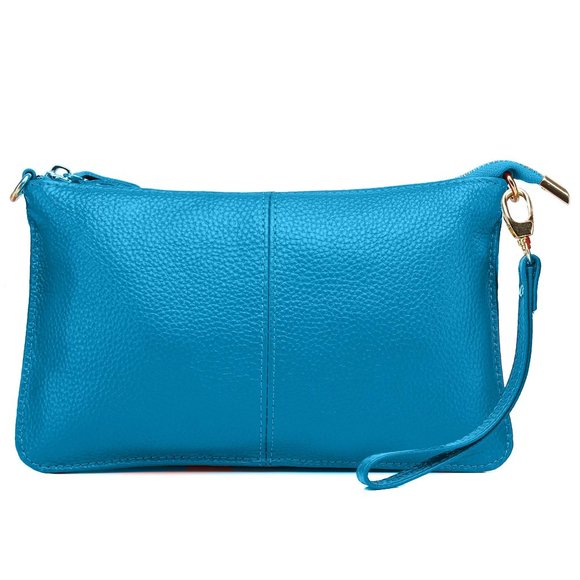 Women Genuine Leather Clutch Wallet
